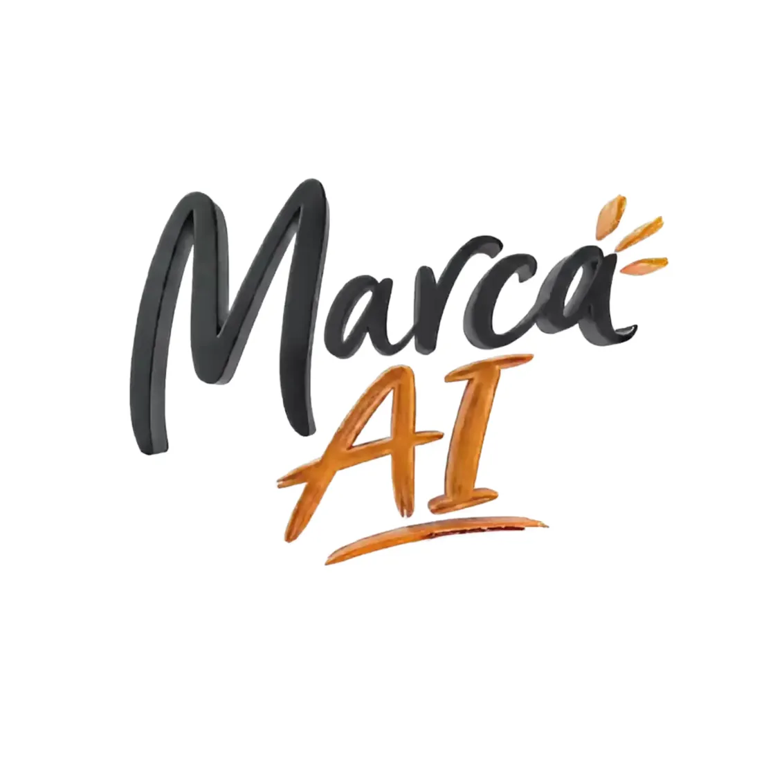 Demonstração animada da Marca AI